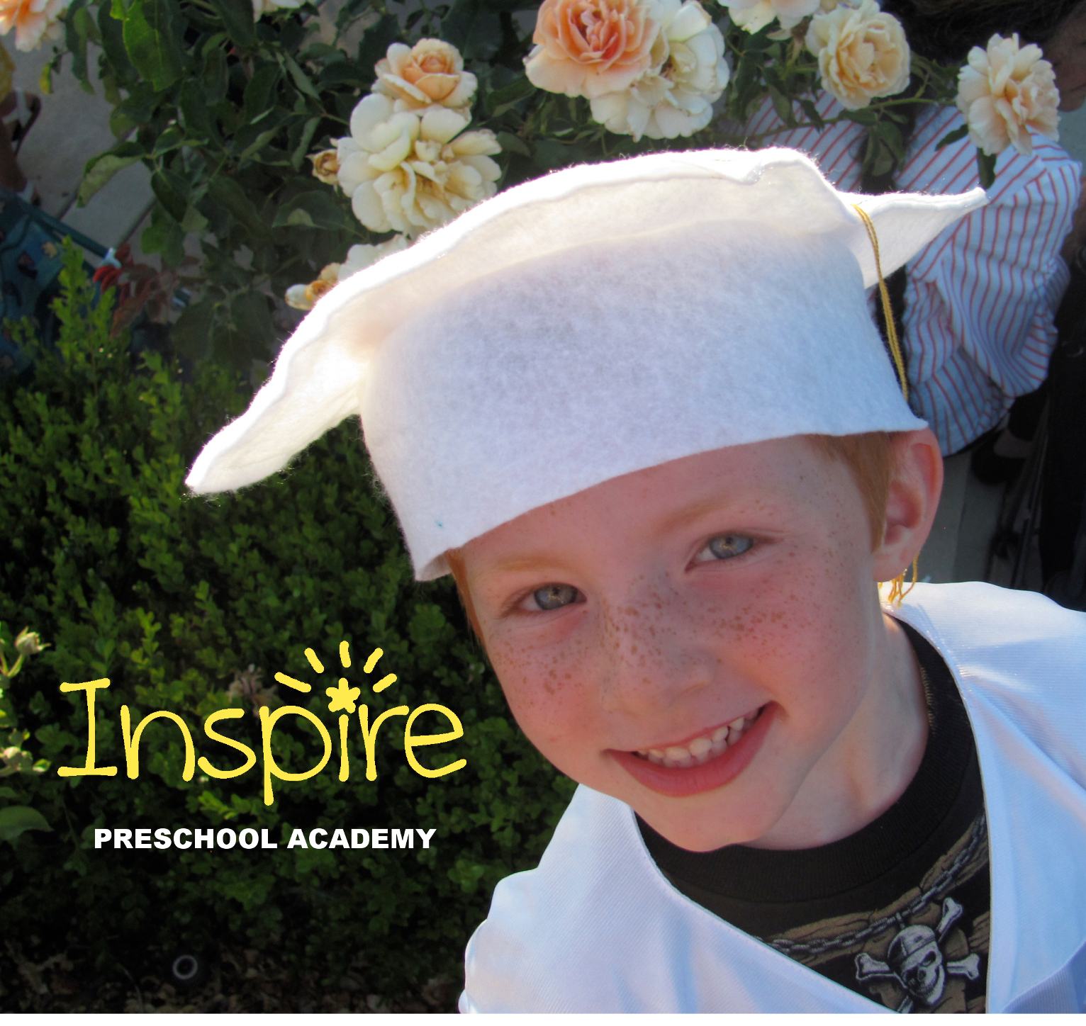 Inspire Preschool Academy Graduate