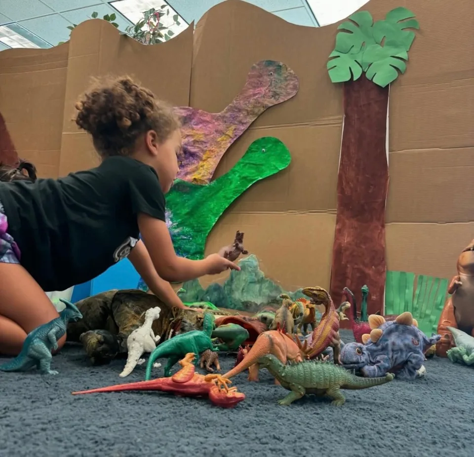Summer learning dino activity