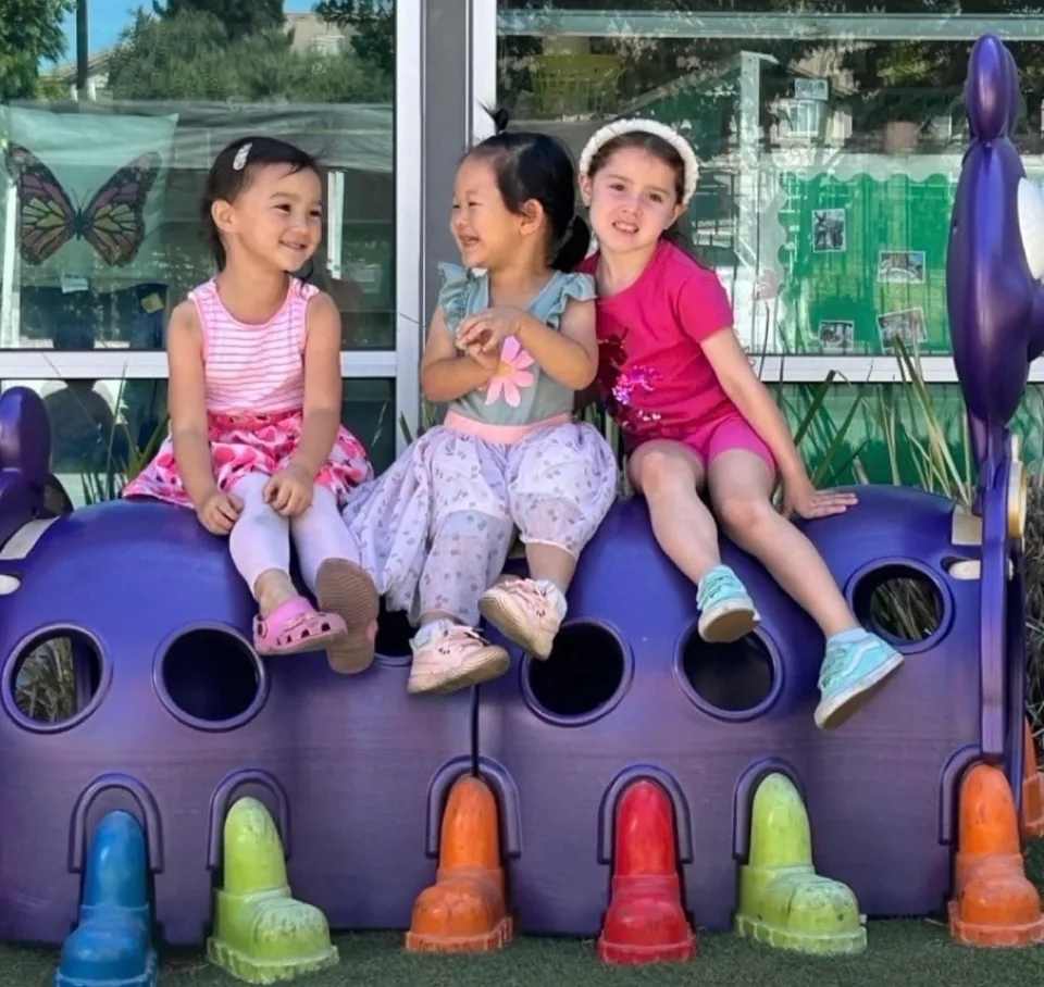 Friends playing together at Inspire